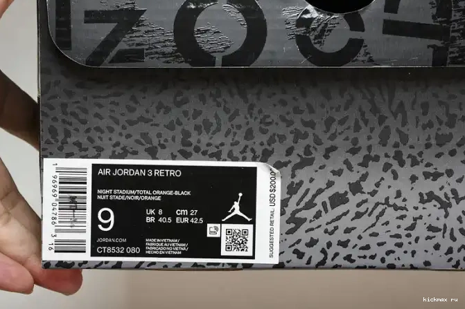 Rep Kickmax CT8532-080 Pack